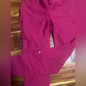 Lululemon fleece lined tights size 14